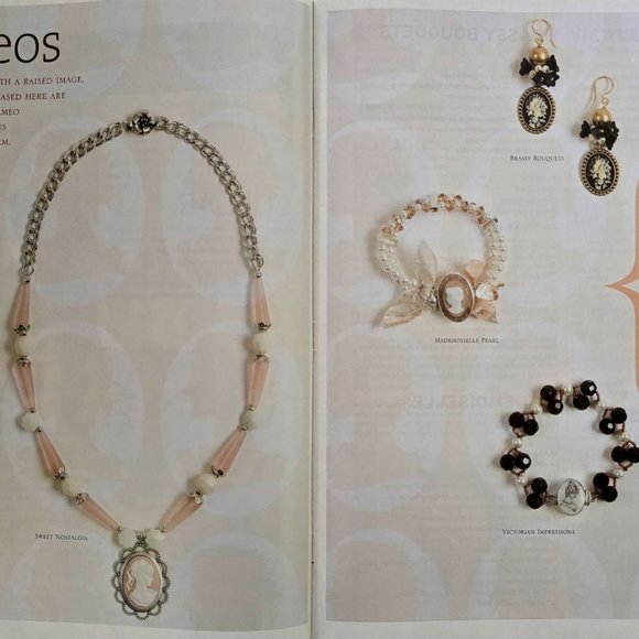 Stringing Magazine Winter 2008 97 Original Jewelry Designs - Picture 10 of 13
